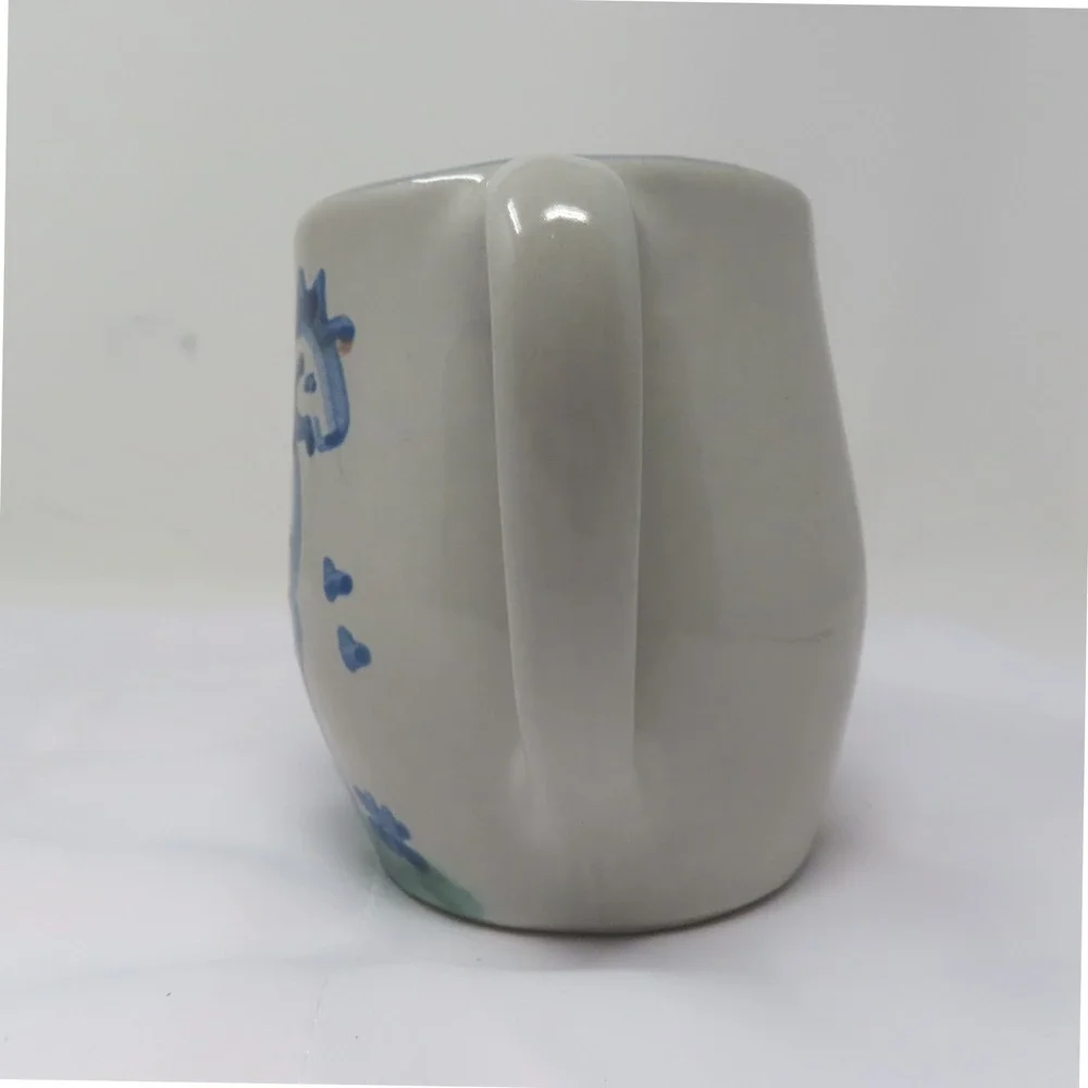 M A Hadley Pottery Spotted Horse Small Pitcher Creamer The End Vintage Stoneware